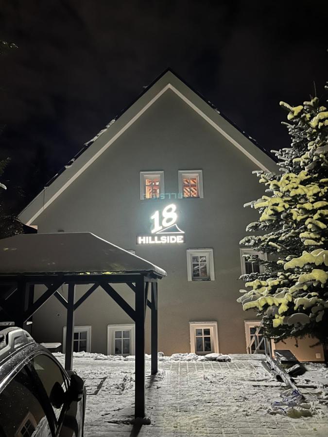 Loučná pod KlínovcemHillside No. 18公寓 外观 照片