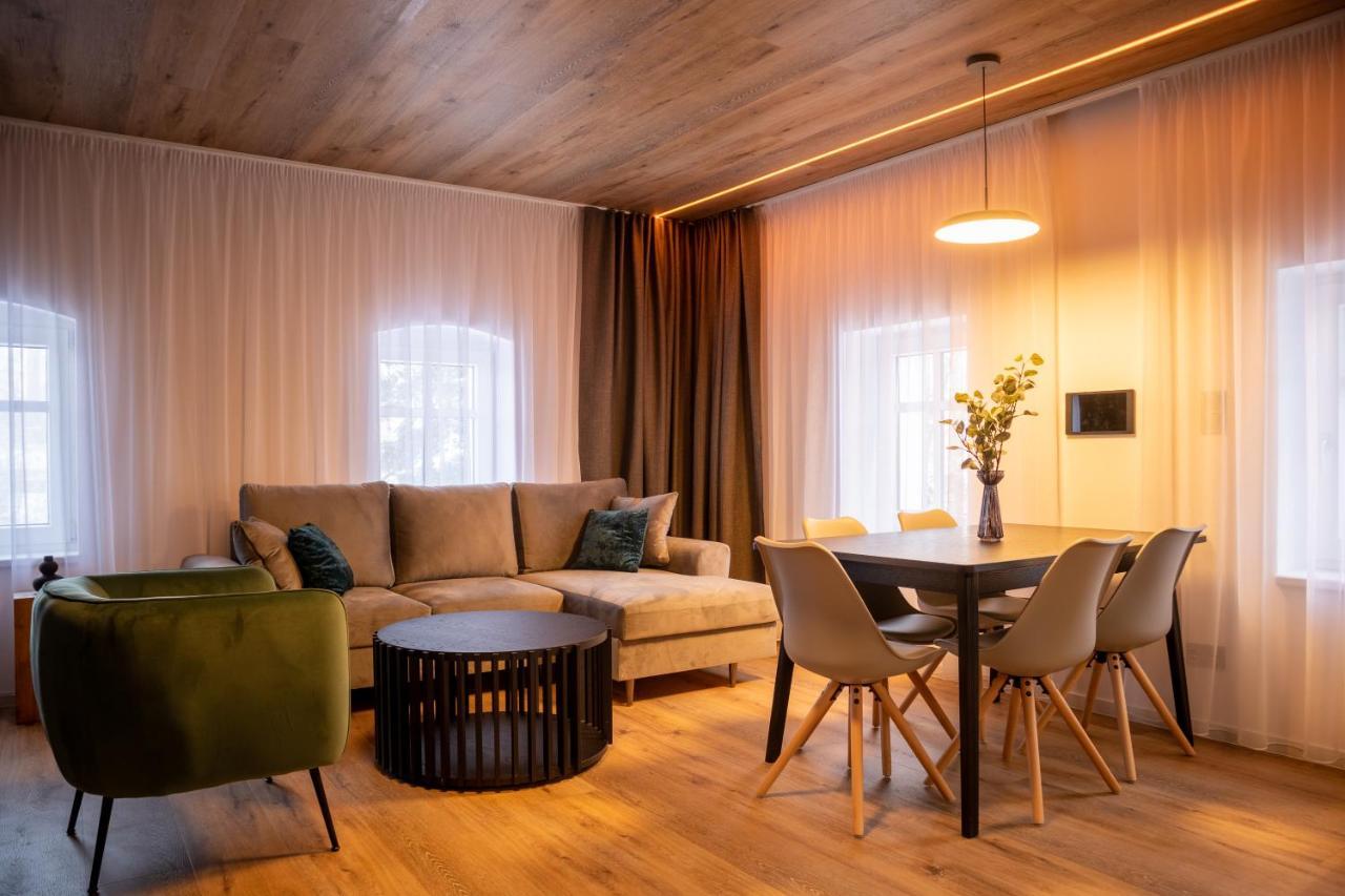 Loučná pod KlínovcemHillside No. 18公寓 外观 照片