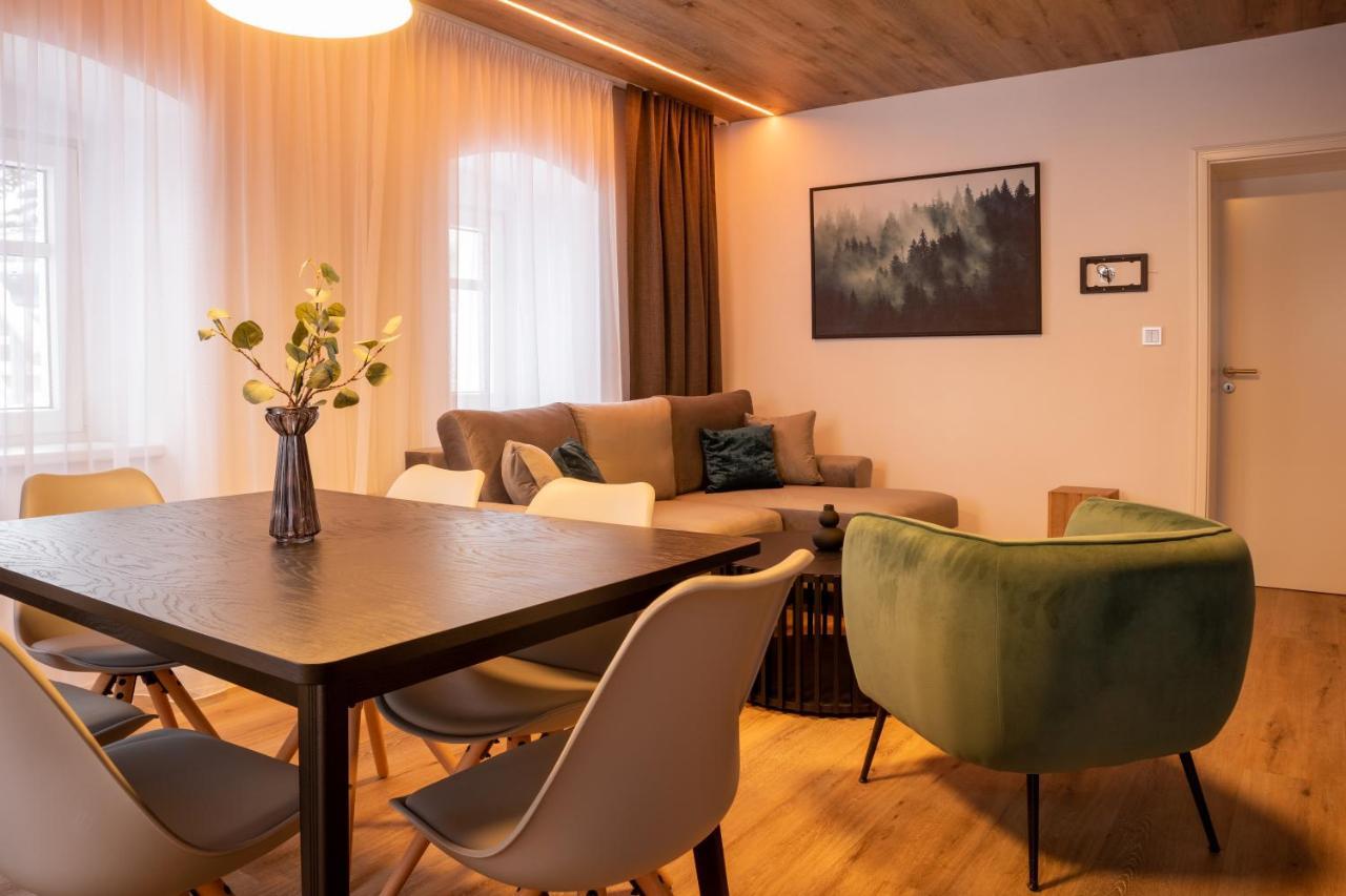 Loučná pod KlínovcemHillside No. 18公寓 外观 照片