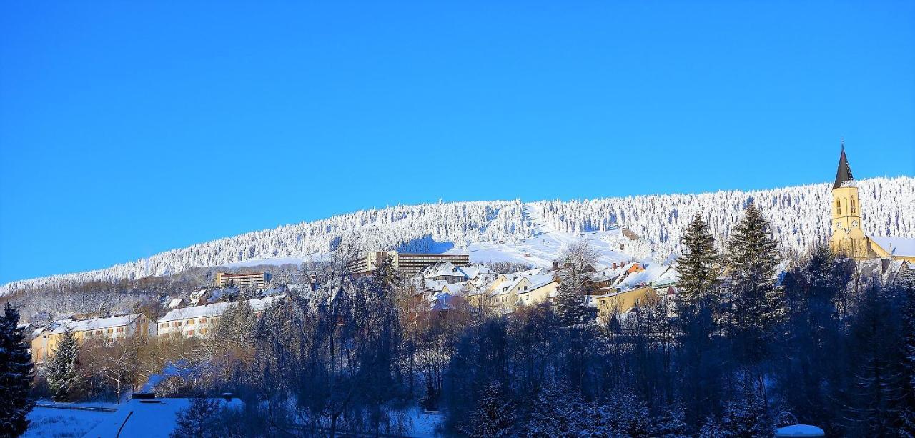 Loučná pod KlínovcemHillside No. 18公寓 外观 照片